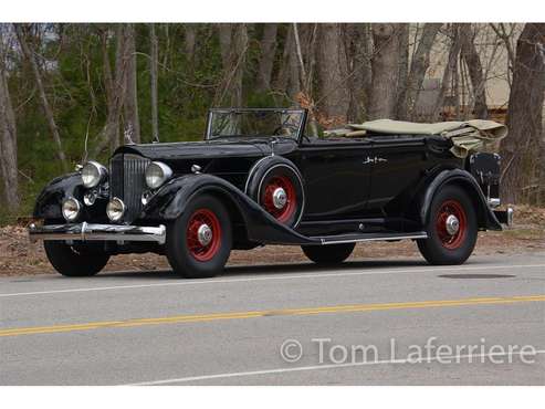 1934 Packard Super Eight for sale in Smithfield, RI