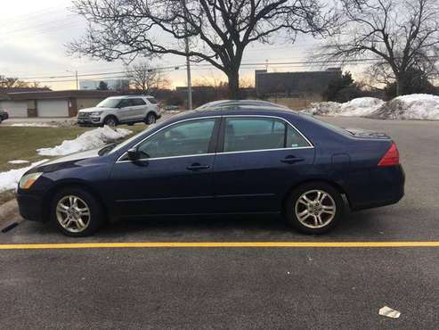Honda Accord 2007 EX clean title for sale in Schaumburg, IL