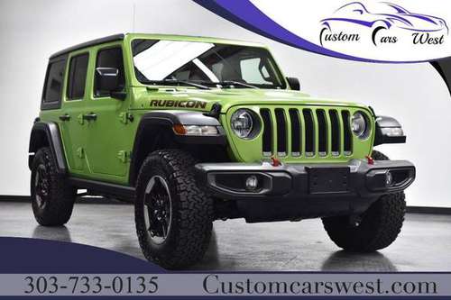 2018 Jeep Wrangler Unlimited Rubicon - - by dealer for sale in Englewood, CO
