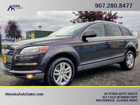 2007 Audi Q7 Best Deals! - cars & trucks - by dealer - vehicle... for sale in Anchorage, AK
