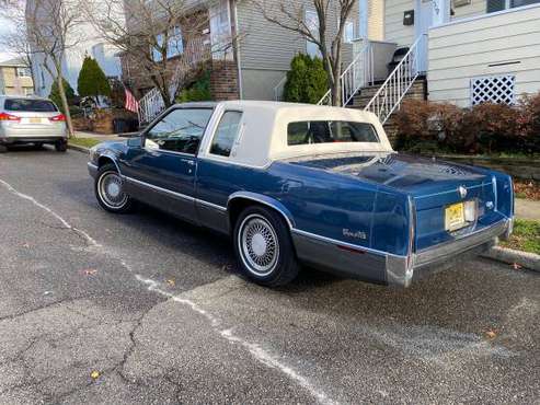1989 Cadillac coupe deville garage kept - cars & trucks - by owner -... for sale in Wallington, NJ
