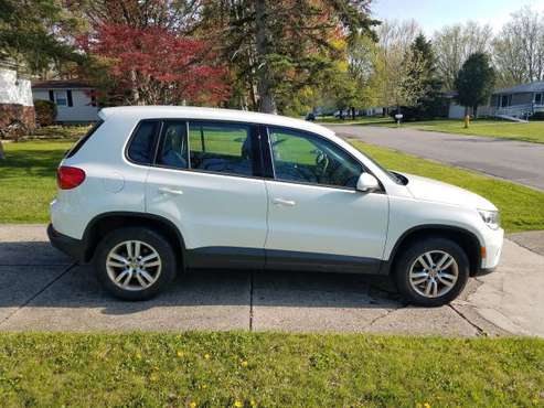 2012 Volkswagen Tiguan 2 0 TSI 4 Motion for sale in Orchard Park, NY