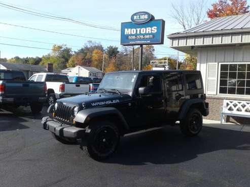 2012 jeep wrangler unlimited for sale in East Bridgewater, MA