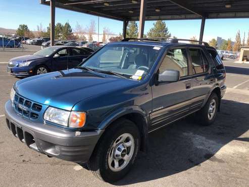 2001 Isuzu Rodeo 4x4 V6 auto / Layaway available - cars & trucks -... for sale in Reno, NV