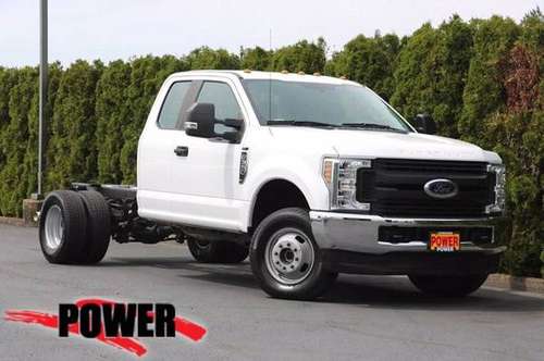 2019 Ford Super Duty F-350 DRW Diesel 4x4 4WD F350 XL Extended Cab for sale in Sublimity, OR
