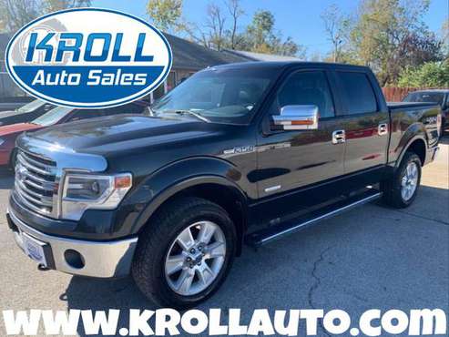 13' Ford F-150 SuperCrew Lariat - 87k Miles - Fully Loaded - cars &... for sale in Marion, IA