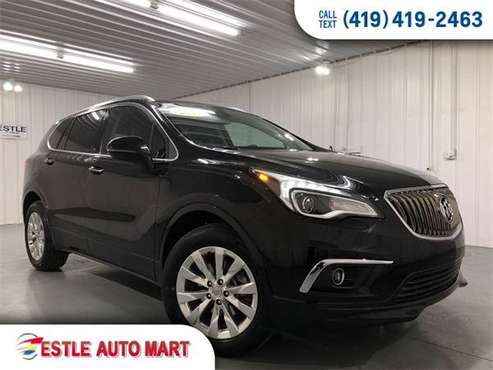 2017 Buick Envision 4d SUV FWD Essence SUV Envision Buick for sale in Hamler, OH