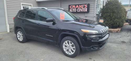 2015 Jeep Cherokee 4x4 - - by dealer - vehicle for sale in Watertown, NY