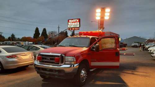 🔥Lots of work trucks! Ford F550 utility🔥 - cars & trucks - by dealer... for sale in Eugene, OR