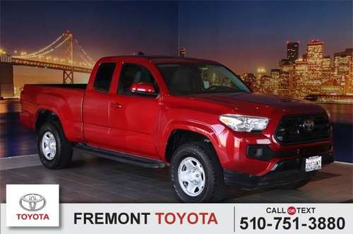 2018 Toyota Tacoma SR - - by dealer - vehicle for sale in Fremont, CA