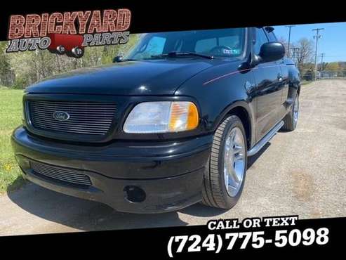 2000 Ford F-150 2WD SuperCab Flareside 6-1/2 Ft Box XL - cars & for sale in Darlington, PA