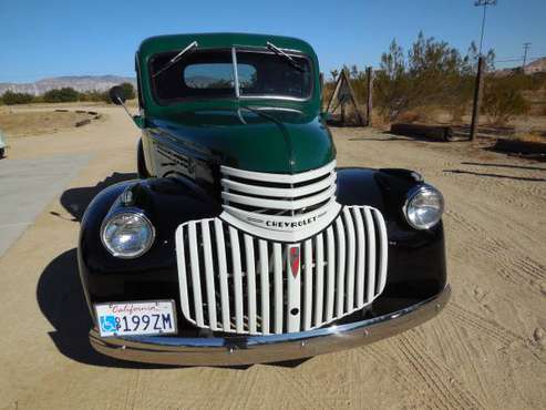 1941 Chevy Truck - cars & trucks - by owner - vehicle automotive sale for sale in Mojave, CA