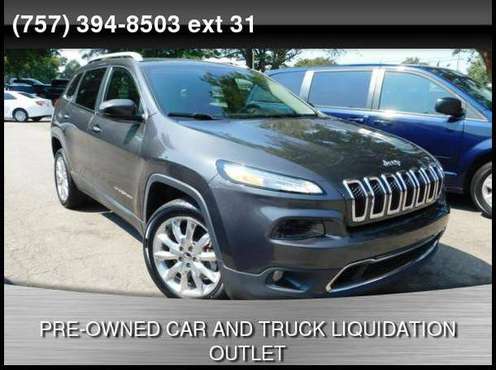 2016 Jeep Cherokee Limited for sale in Chesapeake , VA