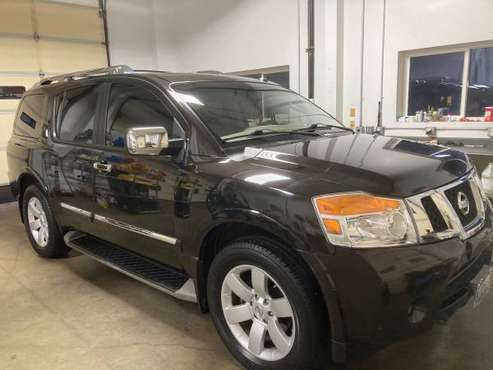 2012 Nissan Armada SL - cars & trucks - by owner - vehicle... for sale in Mount Vernon, WA