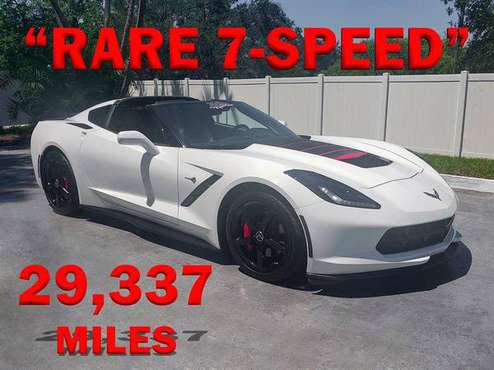 2015 Chevrolet Corvette Coupe - - by dealer - vehicle for sale in NC