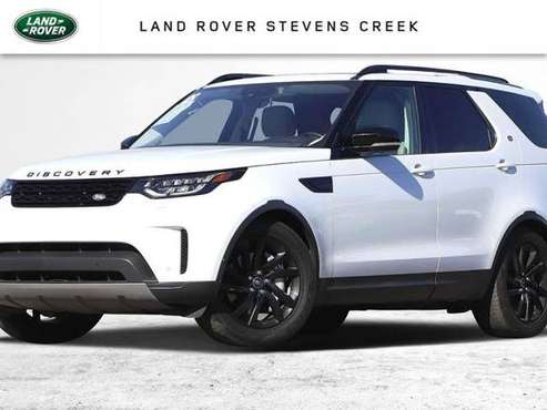 2018 Land Rover Discovery HSE suv Yulong White Metallic - 57, 895 for sale in San Jose, CA