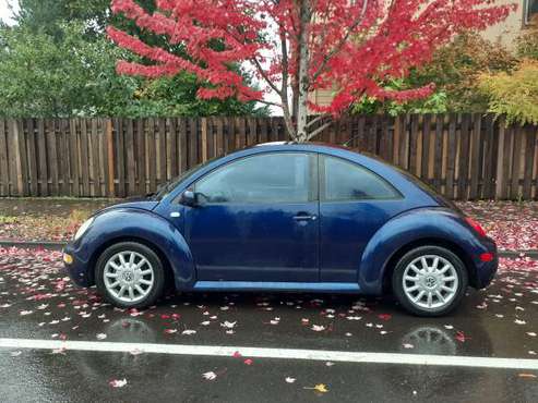 2002 vw beetle turbo low miles for sale in Oregon City, OR