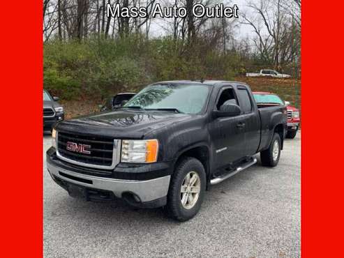 2011 GMC Sierra 1500 4WD Ext Cab 143.5 SLE - cars & trucks - by... for sale in Worcester, MA