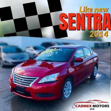 **** 2014 Nissan Sentra Titulo Limpio **** - cars & trucks - by... for sale in Alamo, TX