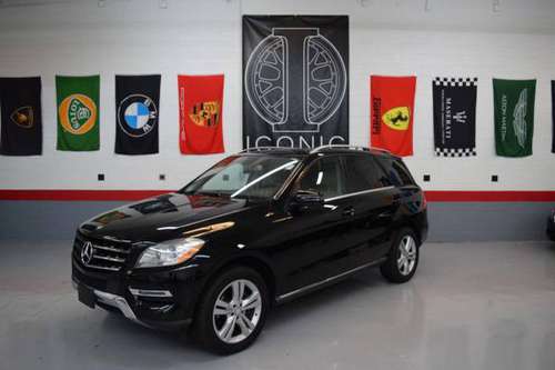 2013 Mercedes-Benz M-Class ML 350 4MATIC AWD 4dr SUV - Luxury Cars... for sale in Concord, NC