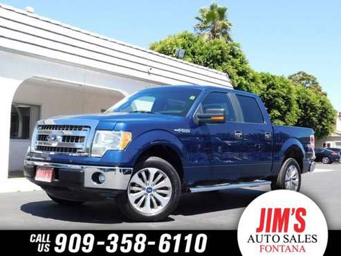 2013 Ford F-150 XLT Super Crew 5.0L V8 CA. Owned No Accidents for sale in Fontana, CA