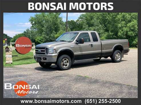 2005 Ford F-250 SD Lariat SuperCab Long Bed 4WD Diesel Runs... for sale in Lakeland, MN