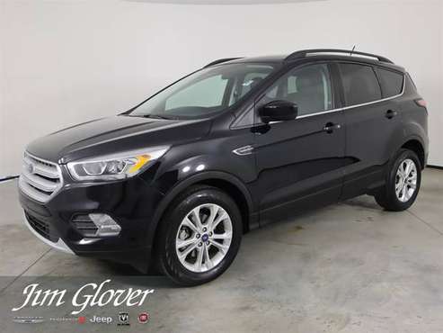 2018 FORD ESCAPE SEL FWD 4D SPORT UTILITY - cars & trucks - by... for sale in Owasso, OK