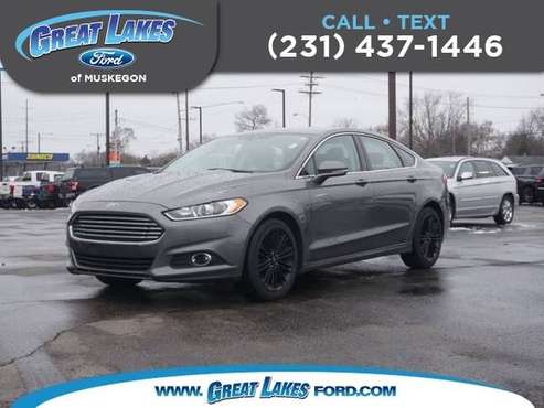 2014 Ford Fusion SE - - by dealer - vehicle for sale in Muskegon, MI
