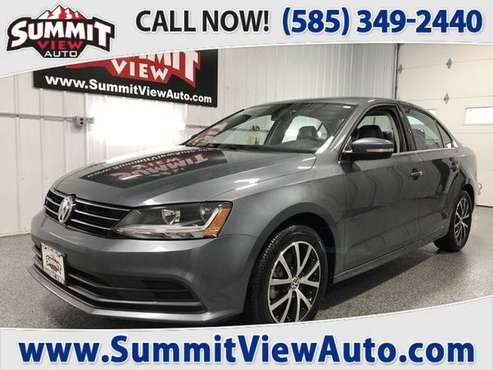 2017 VOLKSWAGEN Jetta SE * Compact Sedan * Heated Leather * Backup... for sale in Parma, NY