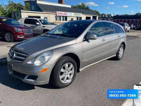 2007 Mercedes-Benz R-Class R 350 AWD 4MATIC 4dr Wagon - Call/Text -... for sale in Manchester, MA