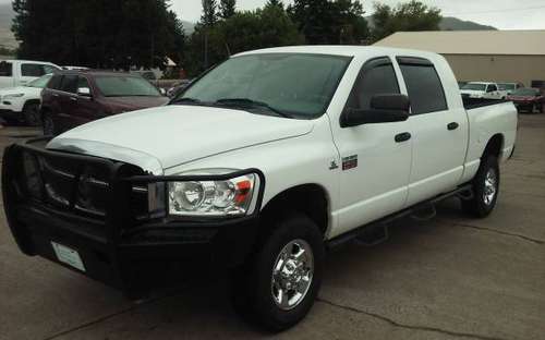 2009 DODGE RAM 2500 MEGACAB! ONLY 74k MILES! 6.7L DIESEL! NO ACCIDENTS for sale in Livingston, WY