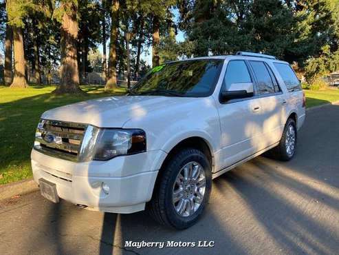 2014 FORD EXPEDITION LIMITED - cars & trucks - by dealer - vehicle... for sale in Eugene, OR