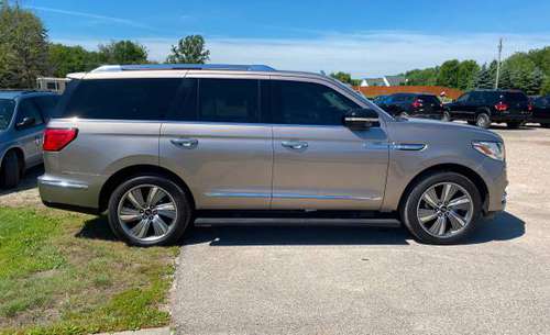 2018 Lincoln Navigator Reserve - cars & trucks - by owner - vehicle... for sale in Neenah, WI