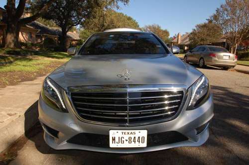 2014 Mercedes S 550 for sale in Dallas, TX