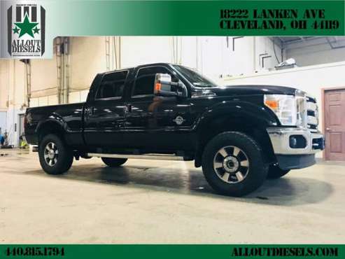 2011 Ford F350 Diesel 4x4 PowerStroke Lariat,61k miles,Leather,Ba for sale in Cleveland, OH