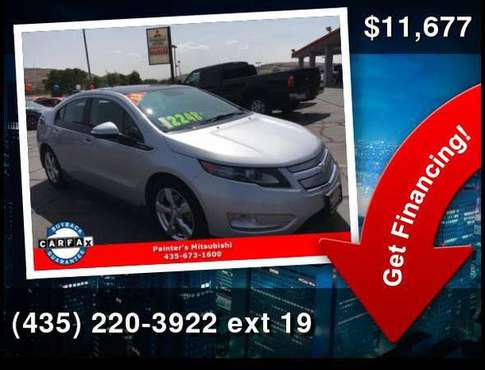 2012 Chevrolet Chevy Volt Standard w/NAV and Low Emissions Pkg. -... for sale in Saint George, UT