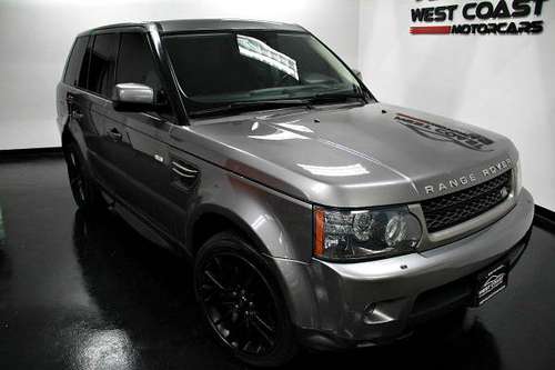 2010 LAND ROVER RANGE ROVER SPORT HSE 4WD MASTER EXECUTIVE LUXURY... for sale in San Diego, CA