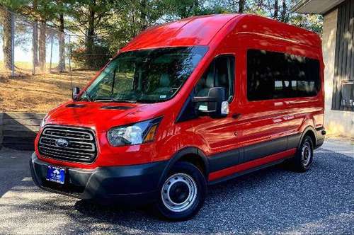 2016 Ford Transit 350 Wagon XL w/High Roof w/Sliding Side Door Van... for sale in Sykesville, MD