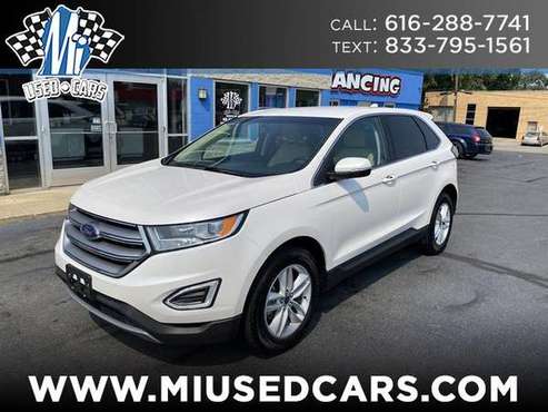 2017 Ford Edge SEL - - by dealer - vehicle automotive for sale in Grand Rapids, MI