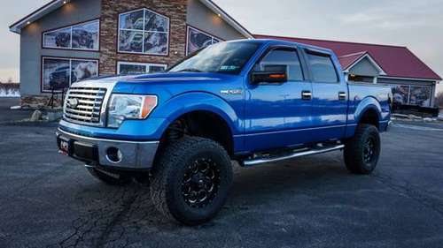 2010 Ford F150 SuperCrew Cab - cars & trucks - by dealer - vehicle... for sale in North East, GA