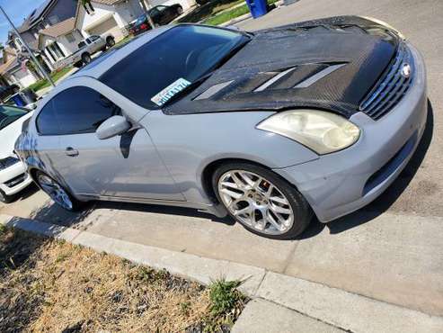 Badass 2006 g35 unique color clean title for sale in Merced, CA