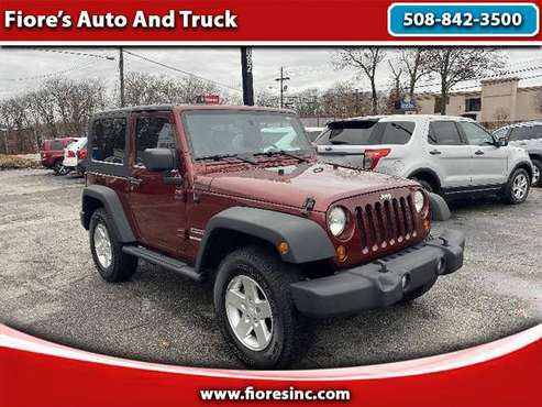 2010 Jeep Wrangler Sport 4WD - cars & trucks - by dealer - vehicle... for sale in Shrewsbury, MA