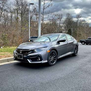 2020 Honda Civic Si 11k mi for sale in Arlington, District Of Columbia