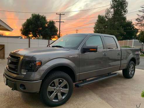 2014 F150 F-150 FX4 Lariat SuperCrew 81k Miles! Trade or Sell - cars... for sale in San Diego, CA