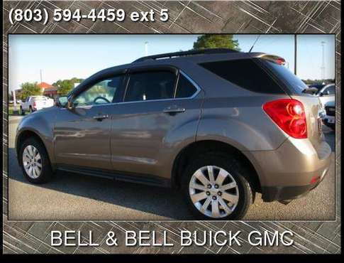 2011 Chevrolet Chevy Equinox LT - - by dealer for sale in Little River, SC