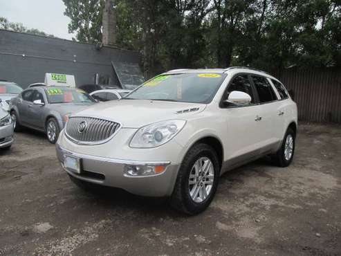 2012 BUICK ENCLAVE 3RD ROW BUY HERE PAY HERE ( 4500 DOWN PAYMENT ) -... for sale in Detroit, MI