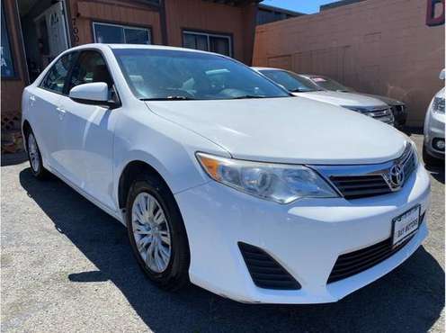 2013 Toyota Camry LE Sedan 4D - cars & trucks - by dealer - vehicle... for sale in Daly City, CA
