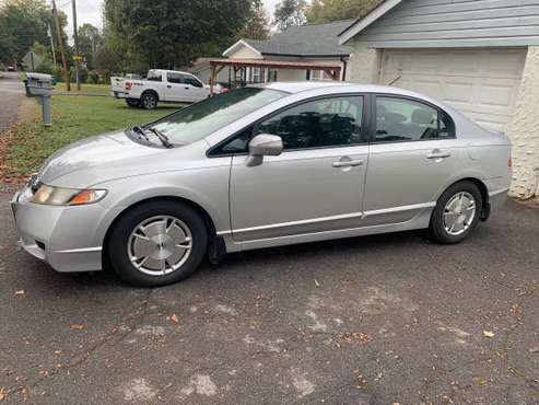 2008 Honda Civic Hybrid - cars & trucks - by owner - vehicle... for sale in Chattanooga, TN