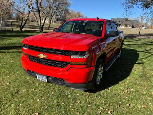 2018 Chevy Silverado - cars & trucks - by owner - vehicle automotive... for sale in Billings, MT