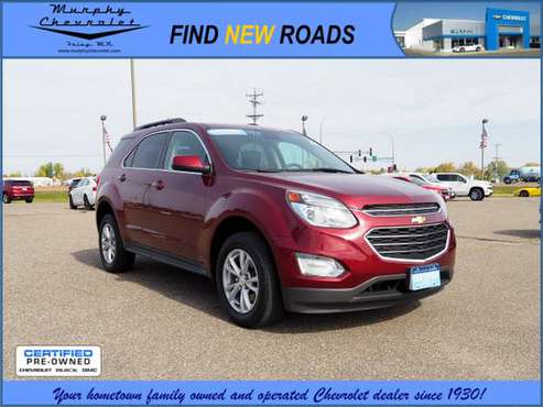 2016 Chevrolet Chevy Equinox LT - cars & trucks - by dealer -... for sale in Foley, MN